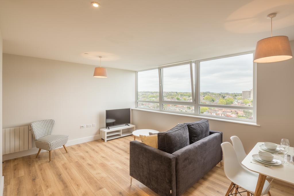 Stevenage Serviced Apartments Extérieur photo