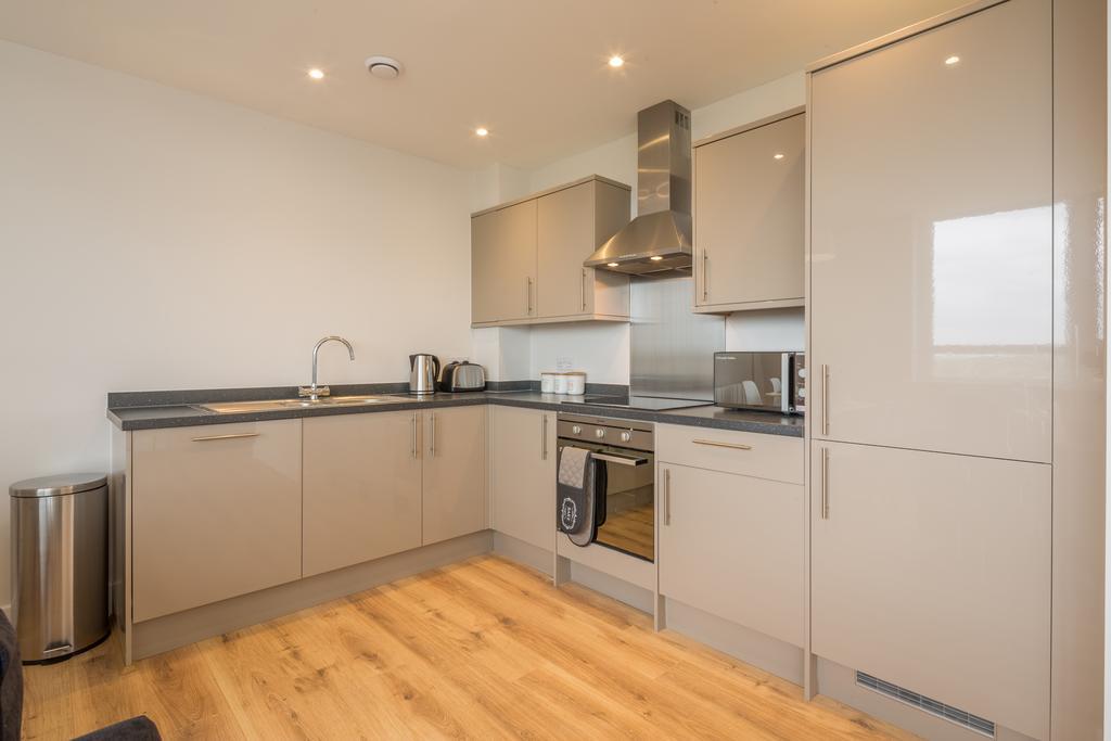 Stevenage Serviced Apartments Extérieur photo